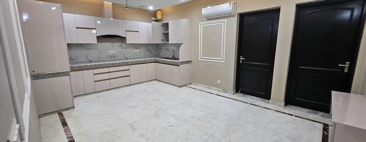 Kitchen, ansal-sushant-apartments 3 Bedroom 215 Sq.Ft. Builder Floor In Sushant Lok I Gurgaon 9341936