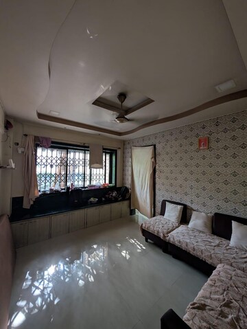 Kitchen in 1 BHK Apartment at Panchamrut CHS Thane, Ghodbunder Road – for Rent