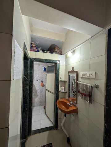 Kitchen in 1 BHK Apartment at Panchamrut CHS Thane, Ghodbunder Road – for Rent