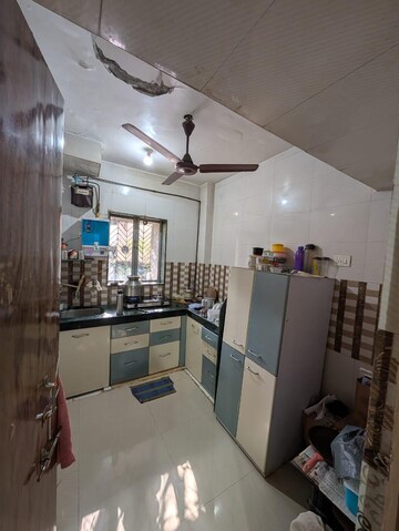 Master Bedroom in 1 BHK Apartment at Panchamrut CHS Thane, Ghodbunder Road – for Rent