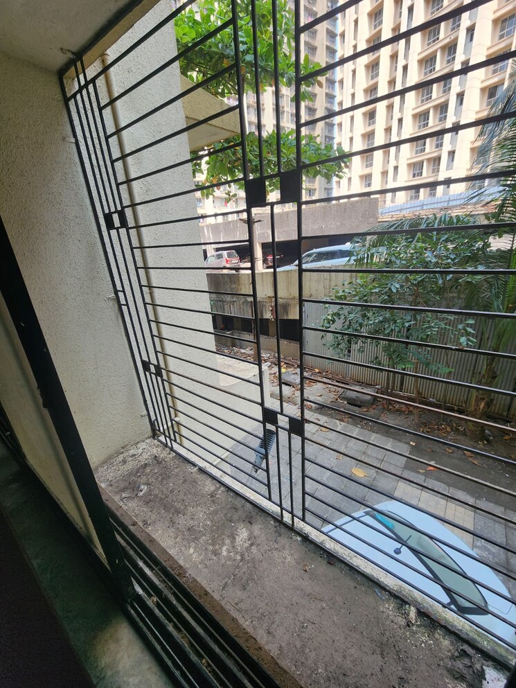 Balcony, panchamrut-chs-thane 1 Bedroom 661 Sq.Ft. Apartment In Ghodbunder Road Thane 9341937