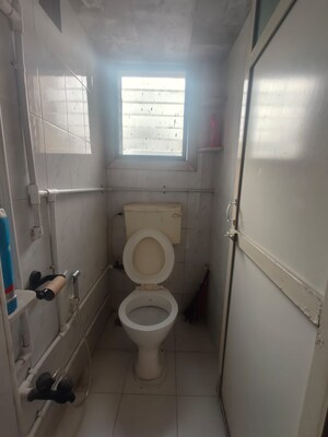 Bathroom in 1 BHK Apartment at Rishikesh CHS, Malad West – for Rent