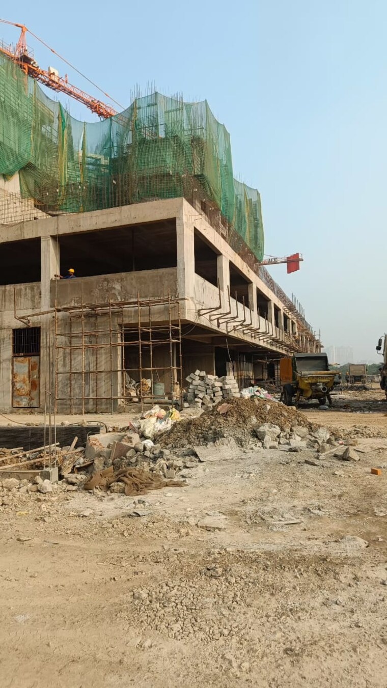 Exterior View, palaspe phata 1.5 Bedroom 831 Sq.Ft. Builder Floor In Palaspe Phata Navi Mumbai 9342052