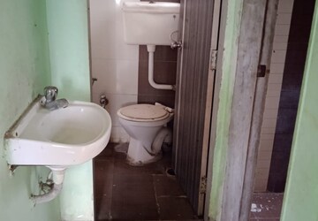 Bathroom in 2 BHK Apartment at Kavya Hill View CHS, Anand Nagar – for Rent