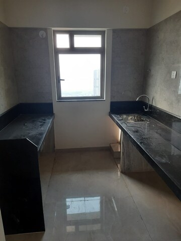 Kitchen in 2 BHK Apartment at Sheth Irene, Malad West – for Sale