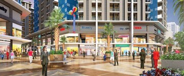  Shop – Exterior View View at Uniwest Hub, Sector 22d Yamuna Expressway - for Sale