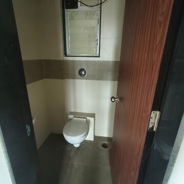 Bathroom in 1 BHK Apartment at JVM Veda, Kasarvadavali – for Rent