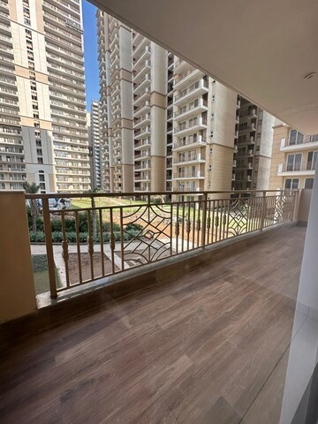 Balcony in 3 BHK Apartment at Sector 82 A – for Rent