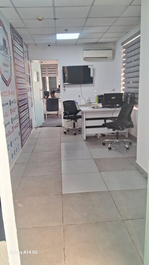 Team Area in  Office Space at Motia Citi Royal Business Park, Ambala Highway – for Sale