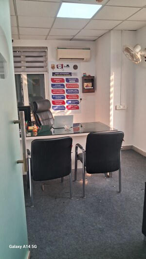 Team Area in  Office Space at Motia Citi Royal Business Park, Ambala Highway – for Sale