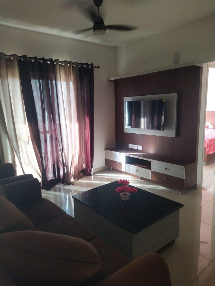 Living Room, brigade-el-dorado 3 Bedroom 1561 Sq.Ft. Apartment In Bagaluru Bangalore 9342011
