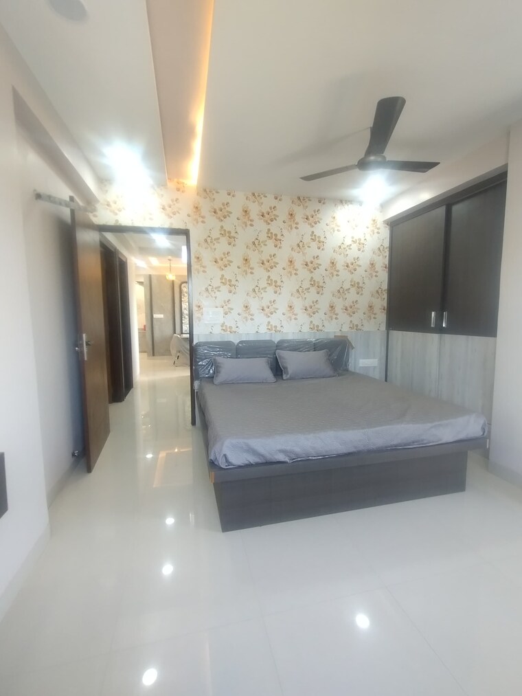 Bedroom, balaji-urban-prime 3 Bedroom 1268 Sq.Ft. Apartment In Manyawas Jaipur 9342050