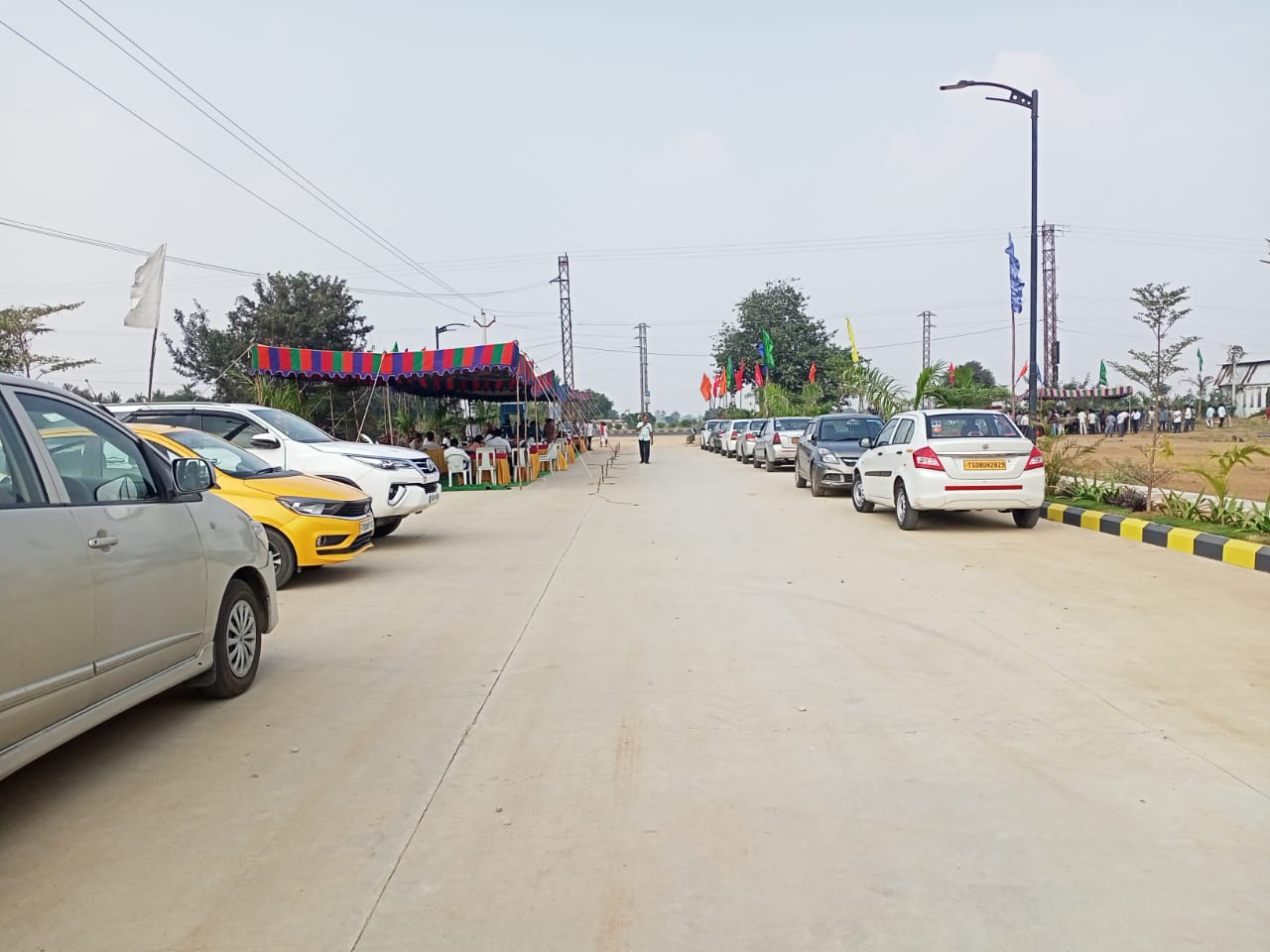 Plot For Sale in Alekhya Nsr County Phase 