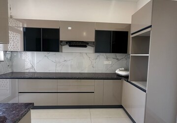 Kitchen in 3 BHK Apartment at Sector 82 A – for Rent