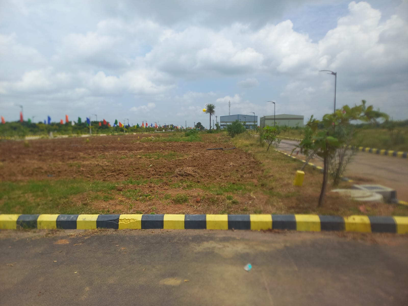 Plot For Sale in Golden Enclave Pasalwadhi
