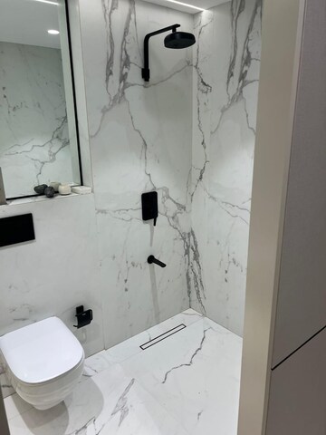 Bathroom in 3 BHK Apartment at Godrej Eternal Palms, Sanpada – for Sale