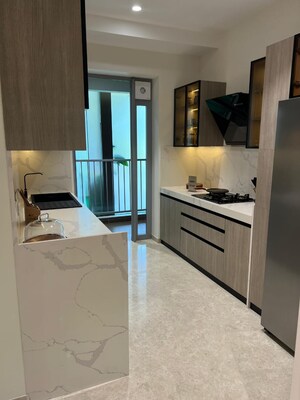 Kitchen in 3 BHK Apartment at Godrej Eternal Palms, Sanpada – for Sale