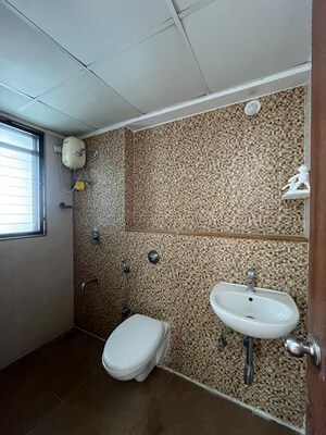 Bathroom in 2 BHK Apartment at Lodha Palava City Lakeshore Greens, Dombivli East – for Rent