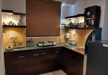 Kitchen in 3 BHK Apartment at BPTP Parkland Pride, Sector 77 – for Rent
