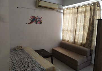 Living Room in 3 BHK Apartment at BPTP Parkland Pride, Sector 77 – for Rent