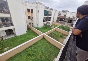 Balcony in 3 BHK Apartment at BPTP Parkland Pride, Sector 77 – for Rent