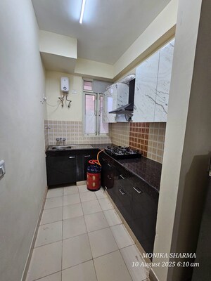 Kitchen in 2 BHK Apartment at Shree Vardhman Mantra, Sector 67 – for Rent