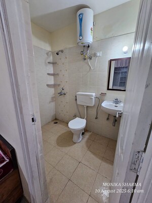 Bathroom in 2 BHK Apartment at Shree Vardhman Mantra, Sector 67 – for Rent