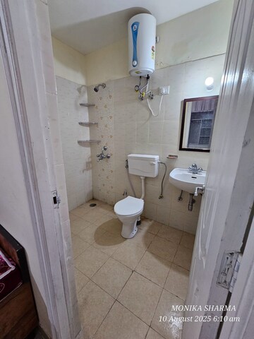 Bathroom in 2 BHK Apartment at Shree Vardhman Mantra, Sector 67 – for Rent