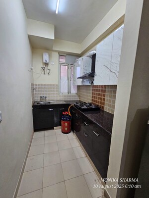 Kitchen in 2 BHK Apartment at Shree Vardhman Mantra, Sector 67 – for Rent