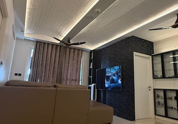 Living Room in 2.5 BHK Apartment at Prestige Falcon City, Konanakunte – for Sale