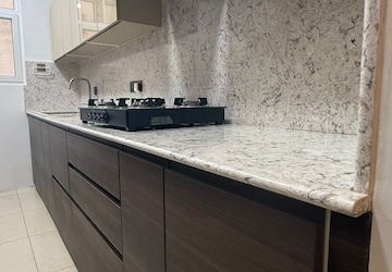 Kitchen in 2.5 BHK Apartment at Prestige Falcon City, Konanakunte – for Sale