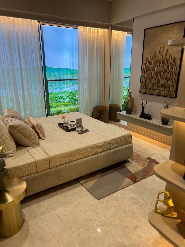 Bedroom, godrej-eternal-palms 2 Bedroom 800 Sq.Ft. Apartment In Sanpada Navi Mumbai 9342153