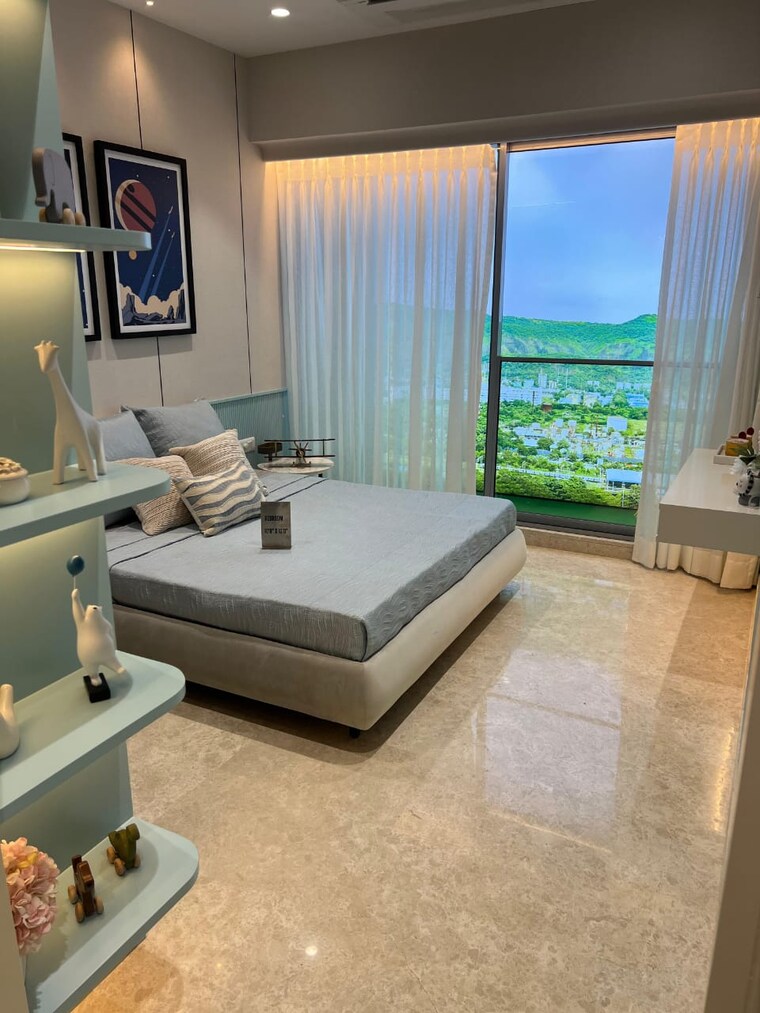 Living Room, godrej-eternal-palms 2 Bedroom 800 Sq.Ft. Apartment In Sanpada Navi Mumbai 9342153