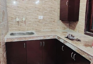 Kitchen in 1 BHK Builder Floor at Saket – for Rent