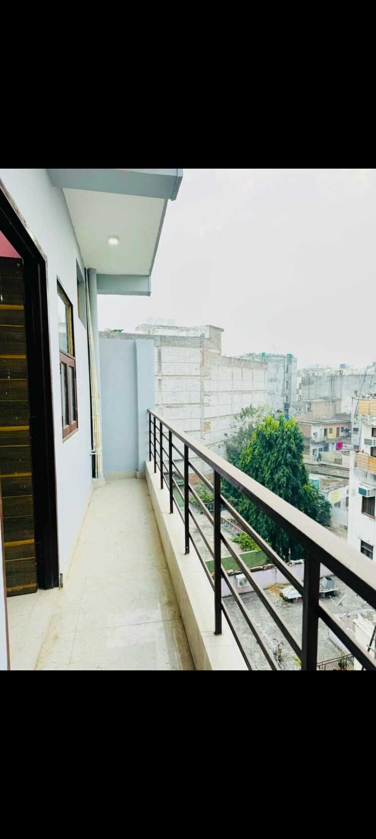 Balcony, saket 1 Bedroom 450 Sq.Ft. Builder Floor In Saket Delhi 9342151