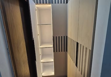 Building Lobby in 3 BHK Apartment at Hero Homes Gurgaon, Sector 104 – for Rent