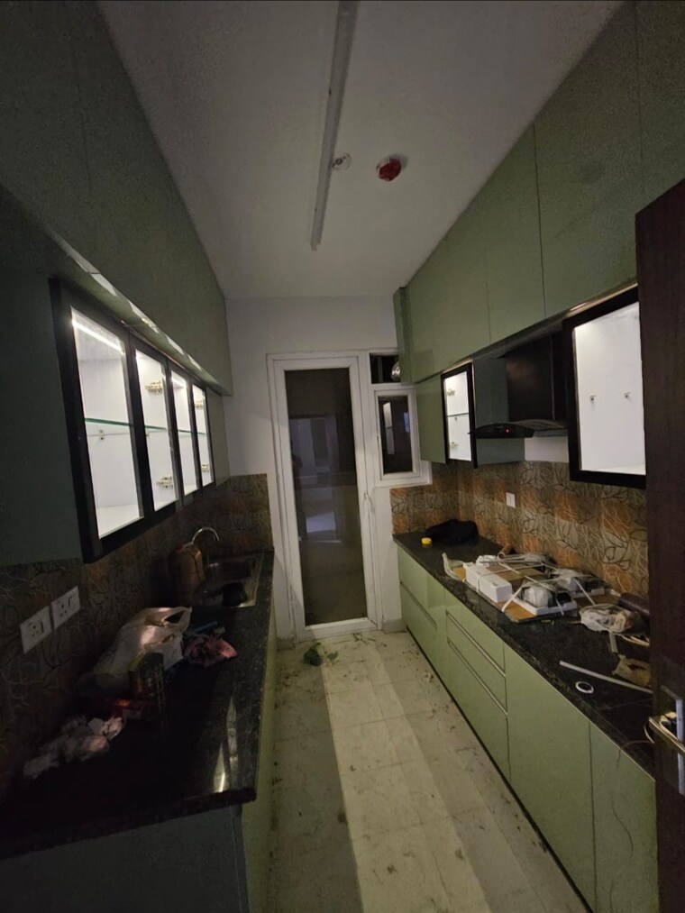 Kitchen, hero-homes-gurgaon 3 Bedroom 1689 Sq.Ft. Apartment In Sector 104 Gurgaon 9342150