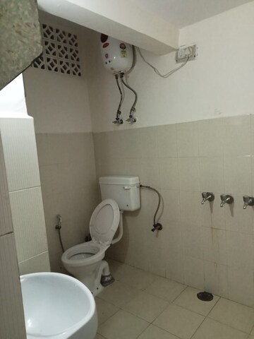 Bathroom in 1 RK Independent House at Sector 15 – for Rent
