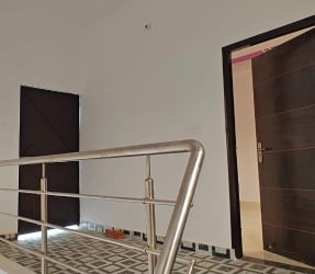 Staircase in 3 BHK Independent House at Indira Nagar – for Sale