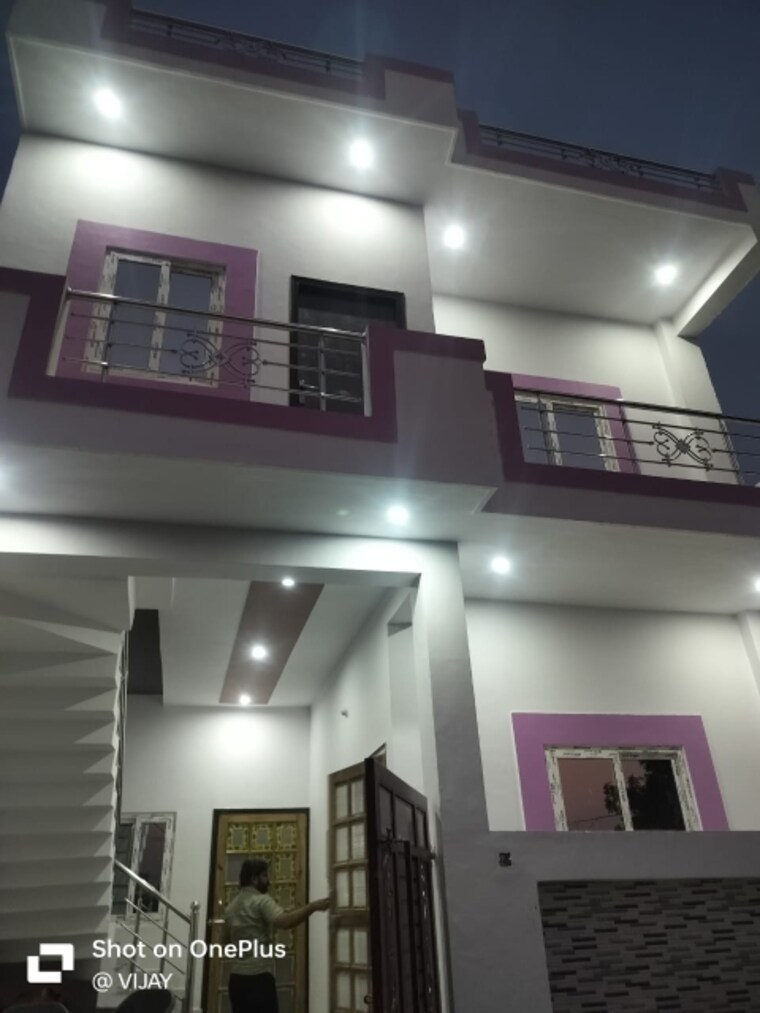 Exterior View, indira nagar 3 Bedroom 1050 Sq.Ft. Independent House In Indira Nagar Lucknow 9342175