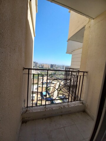 Balcony in 2 BHK Apartment at Signature The Millennia 2, Sector 37d – for Rent