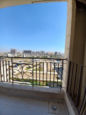 Balcony in 2 BHK Apartment at Signature The Millennia 2, Sector 37d – for Rent