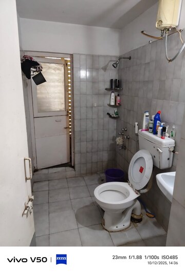 Bathroom in 2 BHK Apartment at Wadgaon Sheri – for Sale