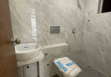Bathroom in 2 BHK Apartment at JK Iris, Mira Road – for Rent