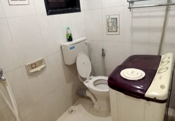 Bathroom in 1 BHK Apartment at Hiranandani Gardens Kingston, Powai – for Rent
