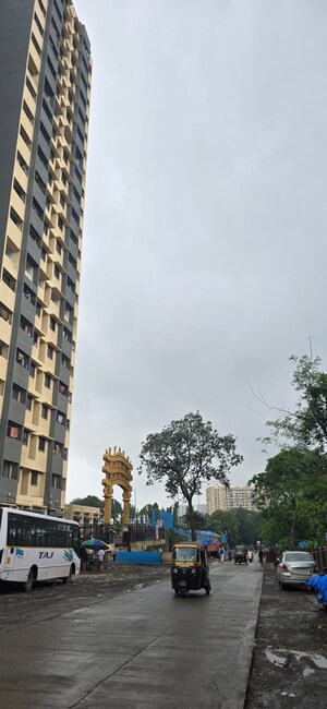 1 BHK Apartment – Exterior View View at Chembur - for Rent