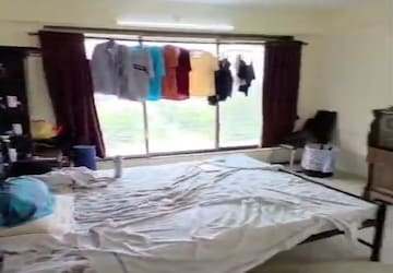 Bedroom in 3 BHK Apartment at Chhaya Society, Chembur – for Rent