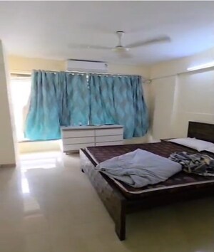 Bedroom in 3 BHK Apartment at Chhaya Society, Chembur – for Rent