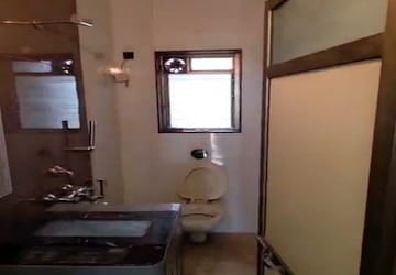 Bathroom in 3 BHK Apartment at Chhaya Society, Chembur – for Rent