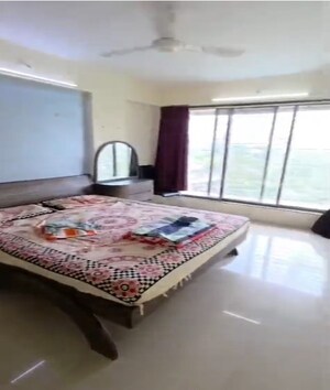 Bedroom in 3 BHK Apartment at Chhaya Society, Chembur – for Rent